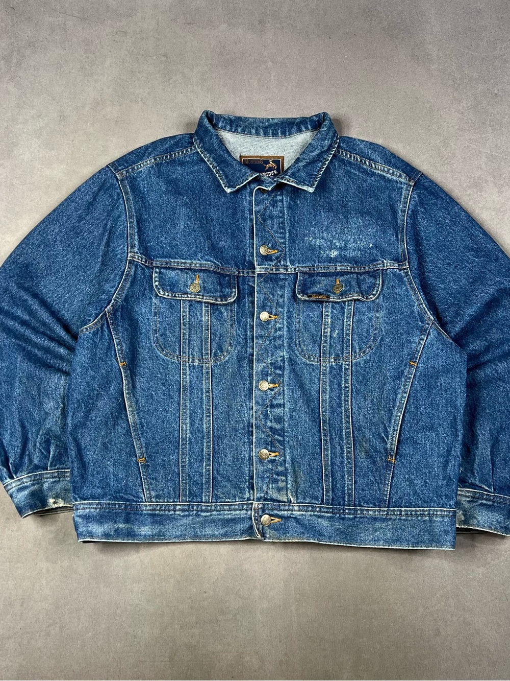 Vintage Stormrider Jean Blue Denim Jacket - Men